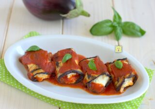 involtini di melanzane pomodoro e ricotta