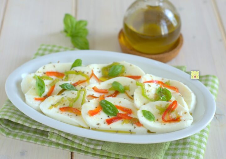 mozzarella marinata