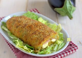 polpettone di melanzane