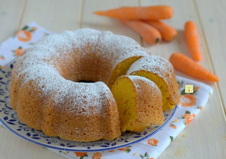 torta di carote semplice