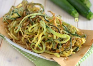 zucchine fritte alla romana