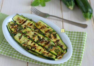 zucchine grigliate