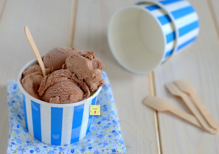 gelato furbo al cioccolato