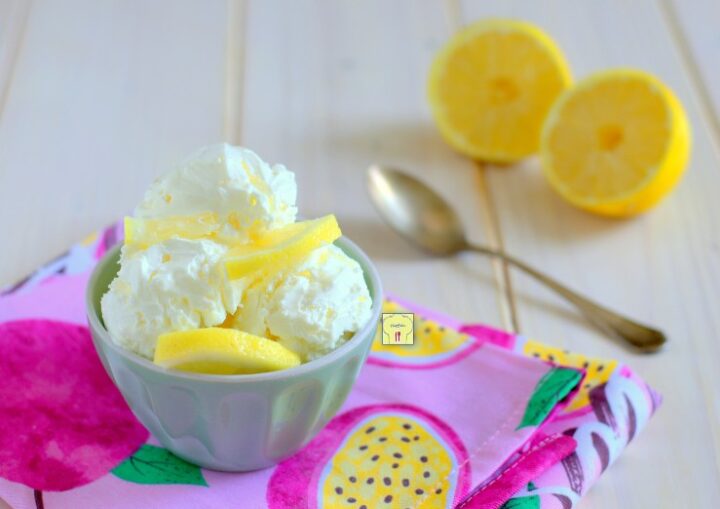gelato furbo al limone