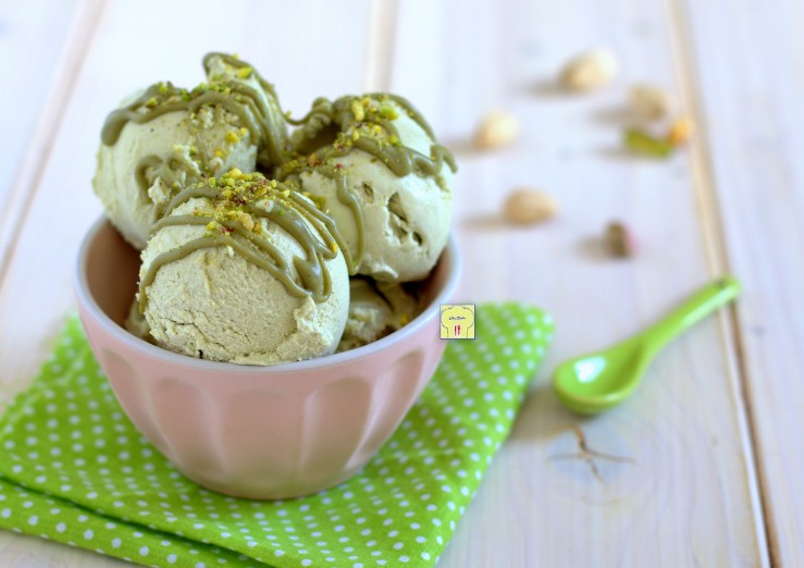 gelato furbo al pistacchio