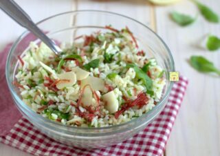 insalata di riso bresaola e rucola