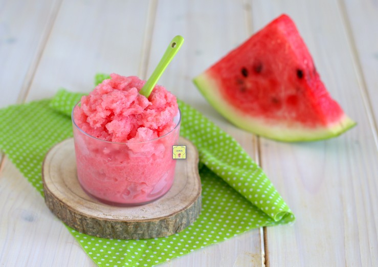 sorbetto al cocomero