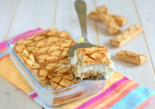 torta Paradiso di sfogliatine glassate