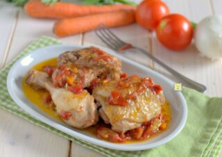 pollo alla lucana