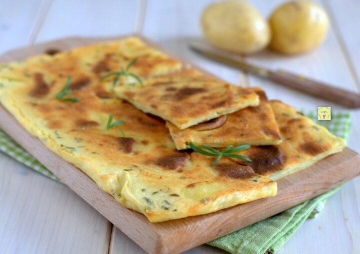 schiacciata di patate