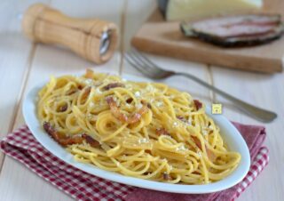 spaghetti alla carbonara