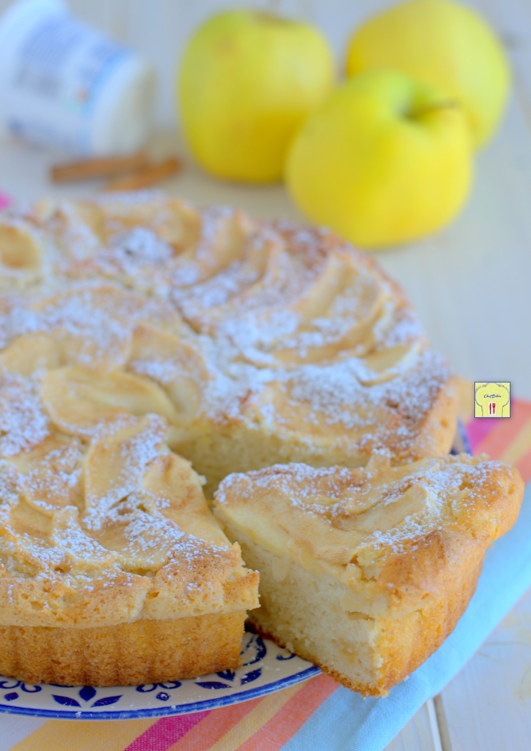 torta 7 vasetti alle mele gp