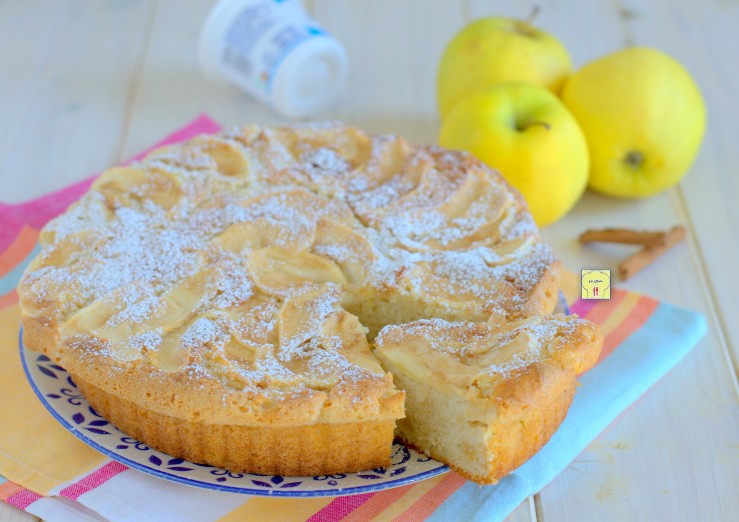 torta 7 vasetti alle mele