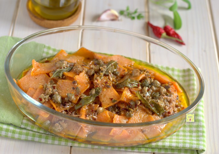 zucca in carpione