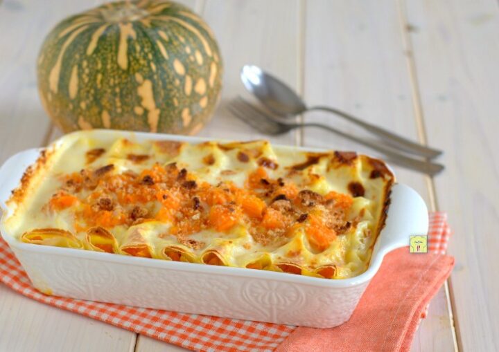 cannelloni alla zucca