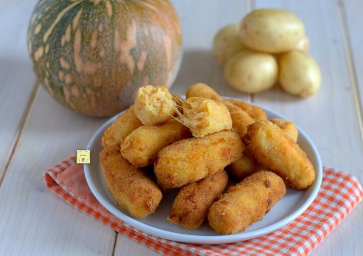 crocchette di zucca e patate