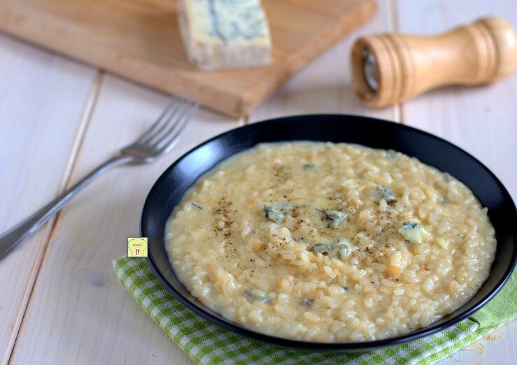 Risotto al gorgonzola