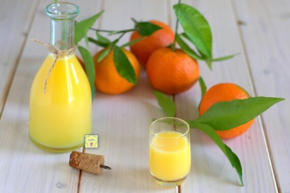 Crema di liquore al mandarino
