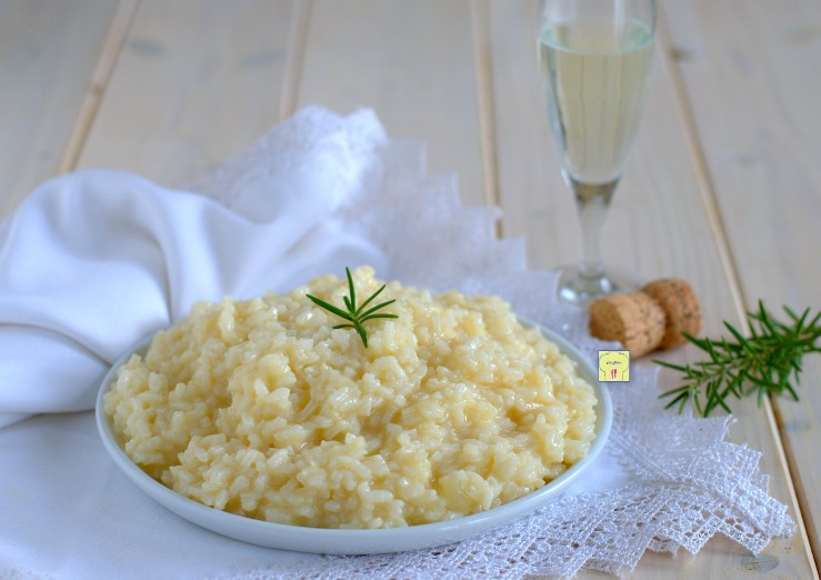 Risotto Al Prosecco Delizioso Primo Piatto Profumato E Irresistibile