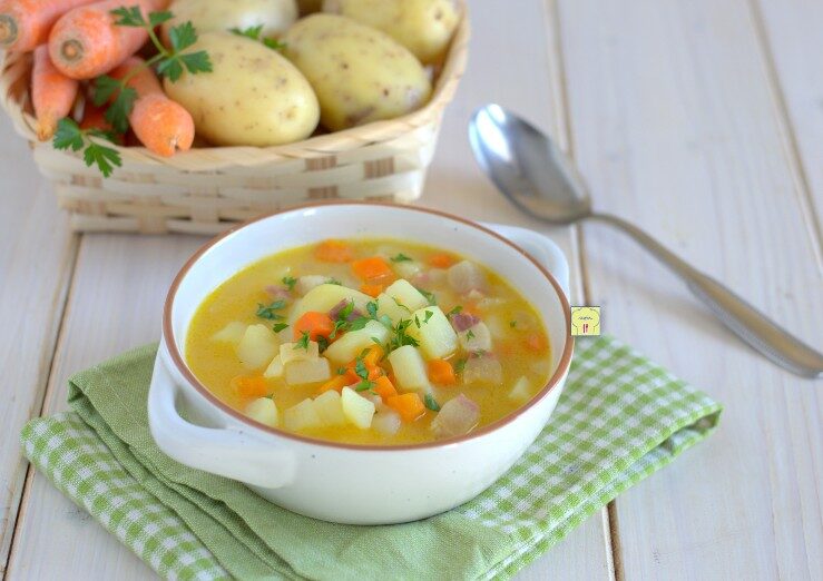 Zuppa di patate