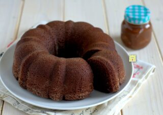 ciambella alla nutella