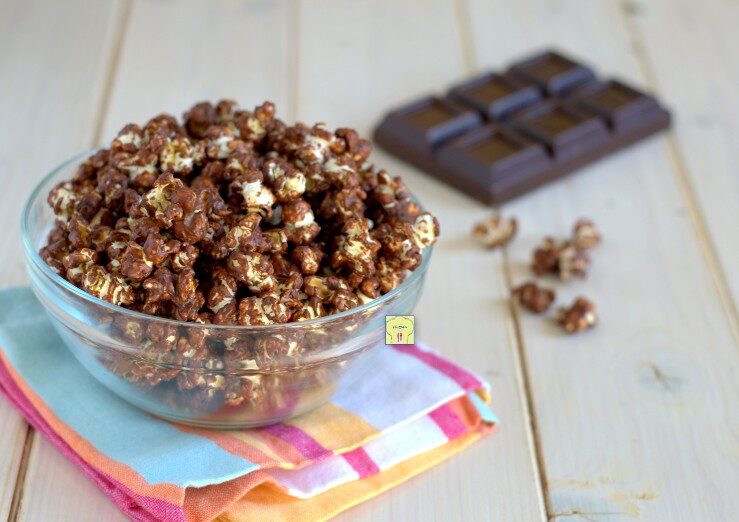 Pop corn al cioccolato