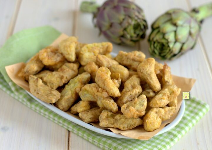 carciofi fritti