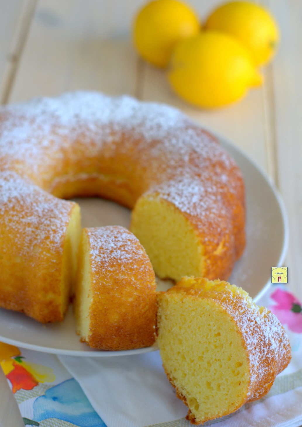 ciambella ricotta e limone gp