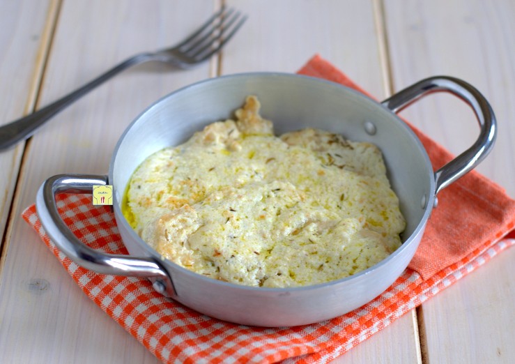 petto di pollo alla panna