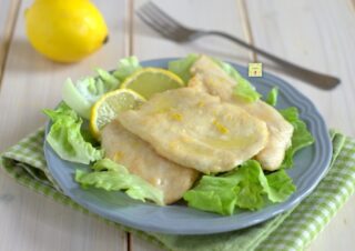 scaloppine di pollo al limone