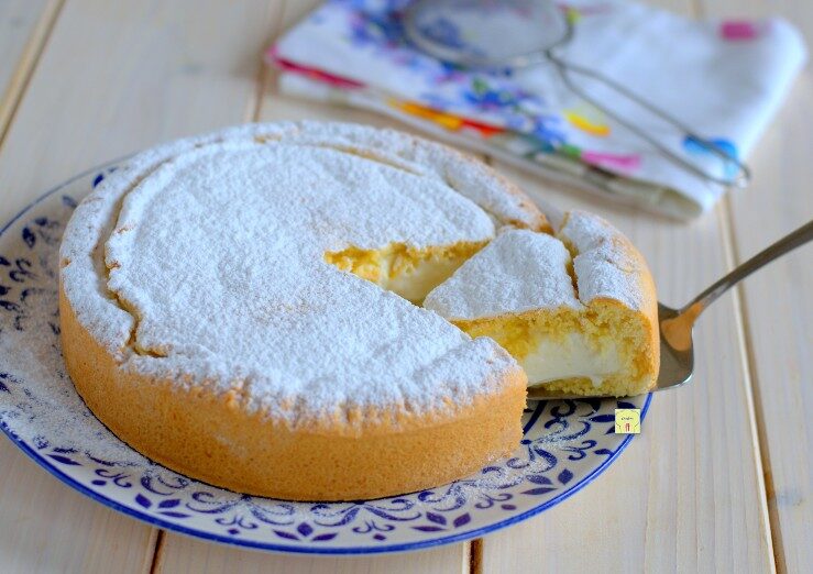 Crostata alla ricotta cremosa