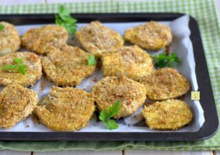 finocchi impanati al forno