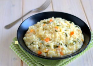 risotto alle verdure