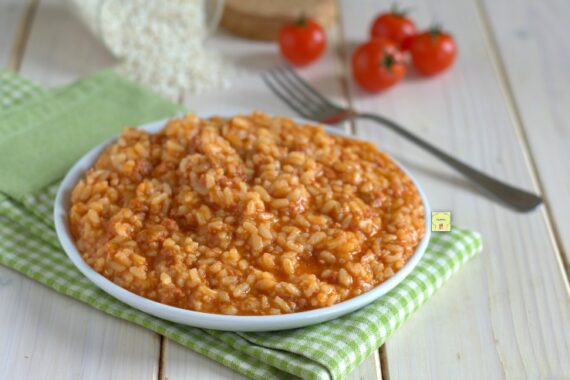 Risotto salsiccia e pomodoro