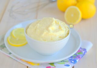 crema favolosa ricotta e limone