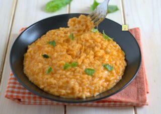 risotto alla pizzaiola