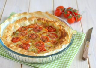 sfogliata caprese