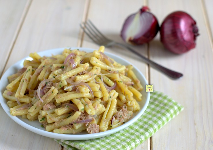 pasta tonno e cipolla