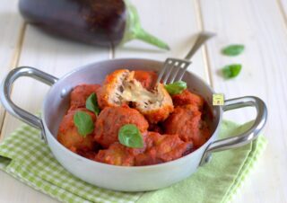 polpette alla parmigiana