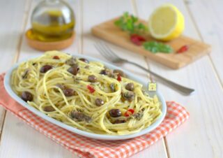 spaghetti freddi agli aromi