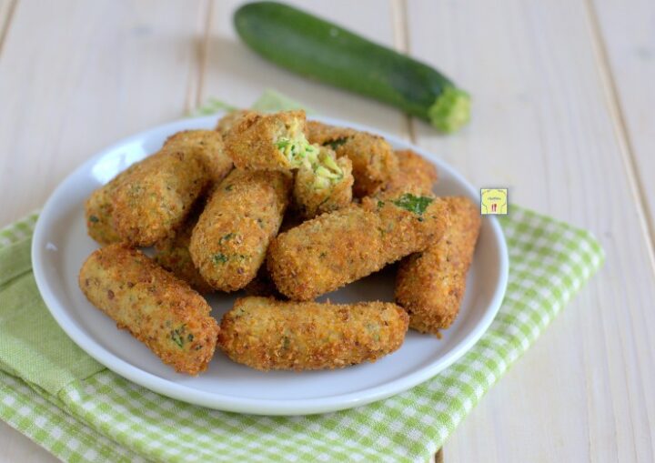 crocchette di zucchine