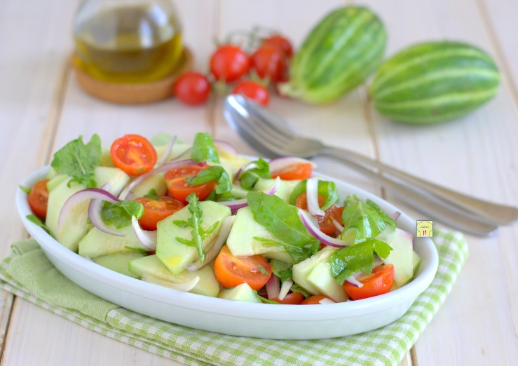 insalata di caroselli