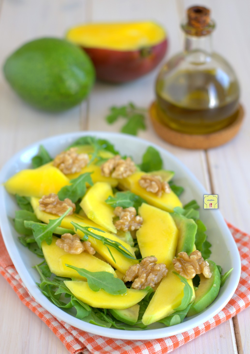 insalata di mango avocado e rucola gp
