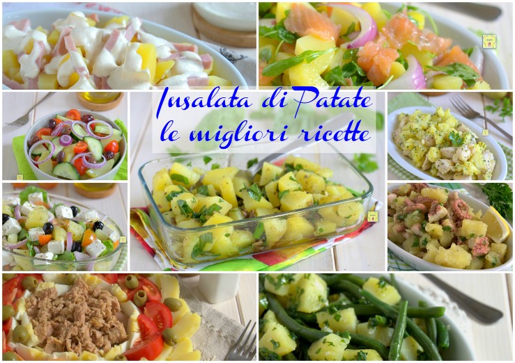 insalata di patate le migliori ricette