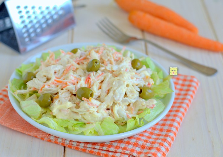 insalata di pollo capricciosa