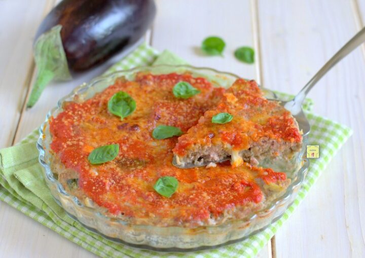 pizza di carne alla parmigiana