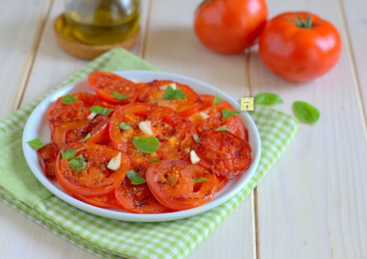 pomodori alla griglia