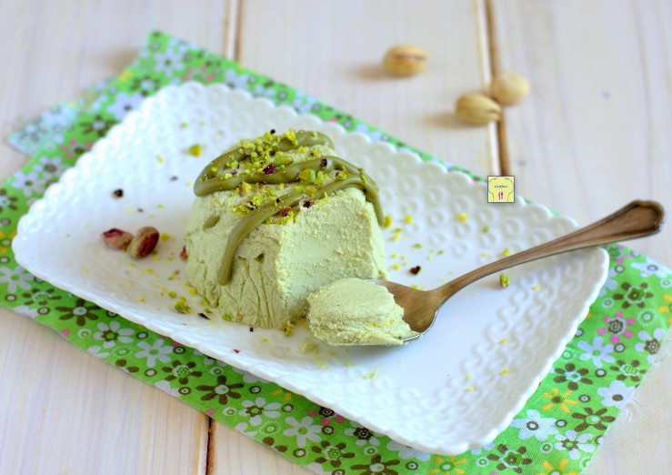 semifreddo monoporzione al pistacchio