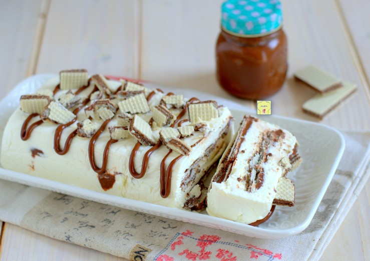 semifreddo paradiso wafer e nutella