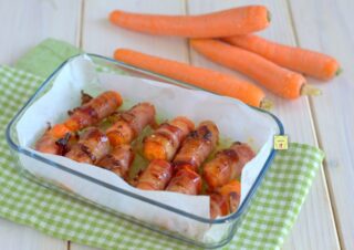 involtini di carote